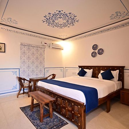 The Castle Crown - Hem Vilas Resort Ranthambhore Sawai Madhopur Eksteriør bilde
