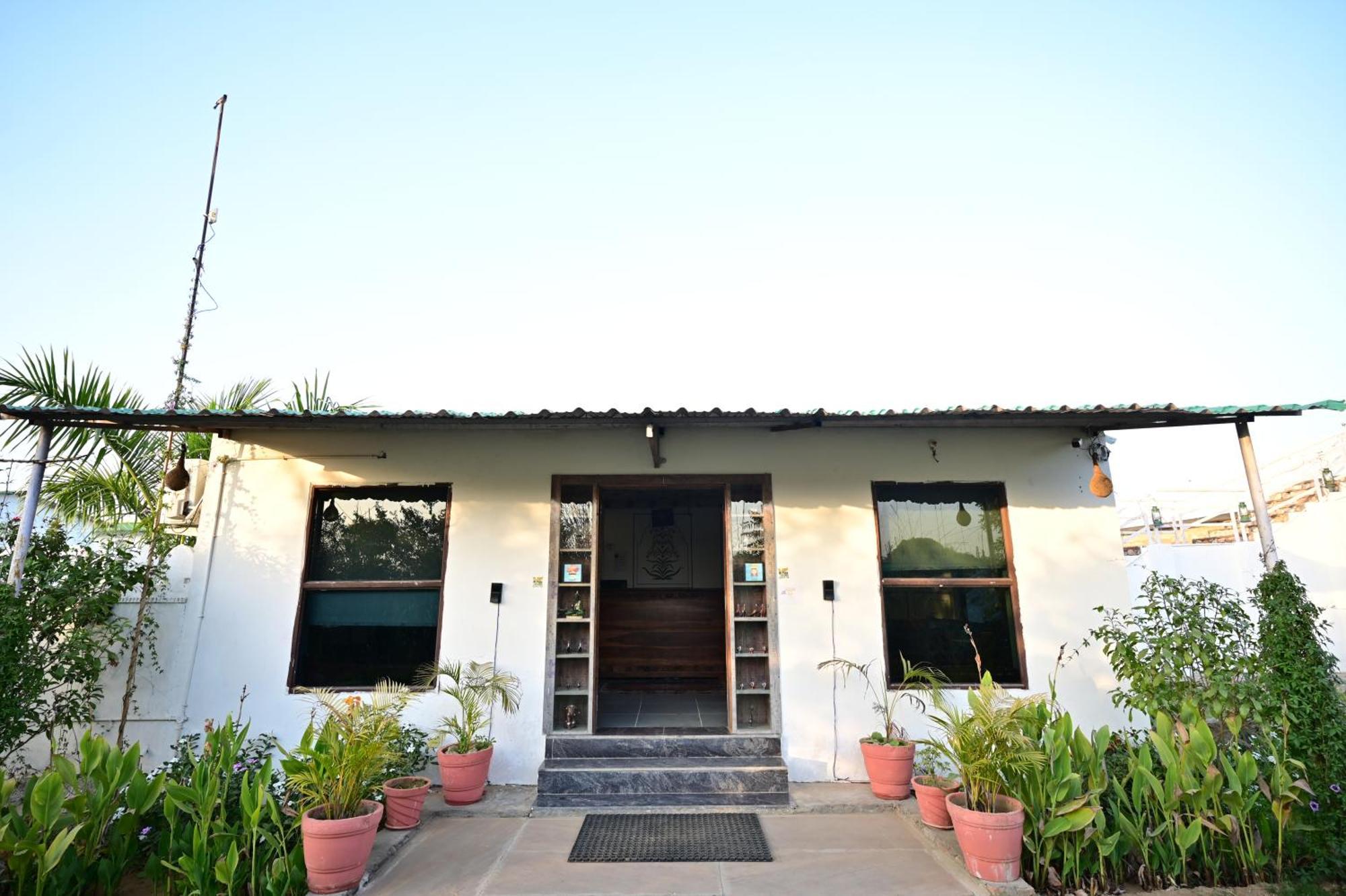 The Castle Crown - Hem Vilas Resort Ranthambhore Sawai Madhopur Eksteriør bilde