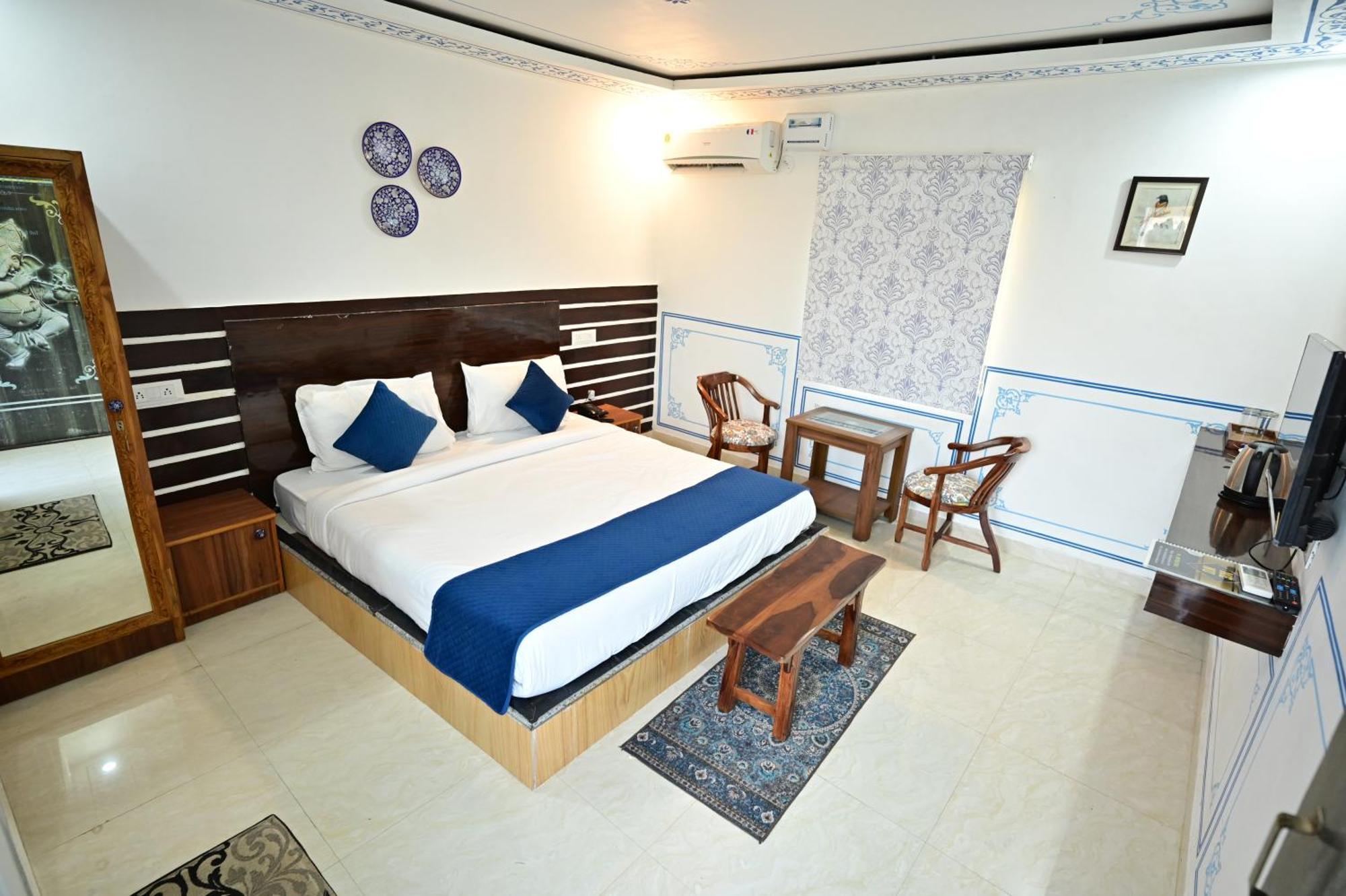 The Castle Crown - Hem Vilas Resort Ranthambhore Sawai Madhopur Eksteriør bilde