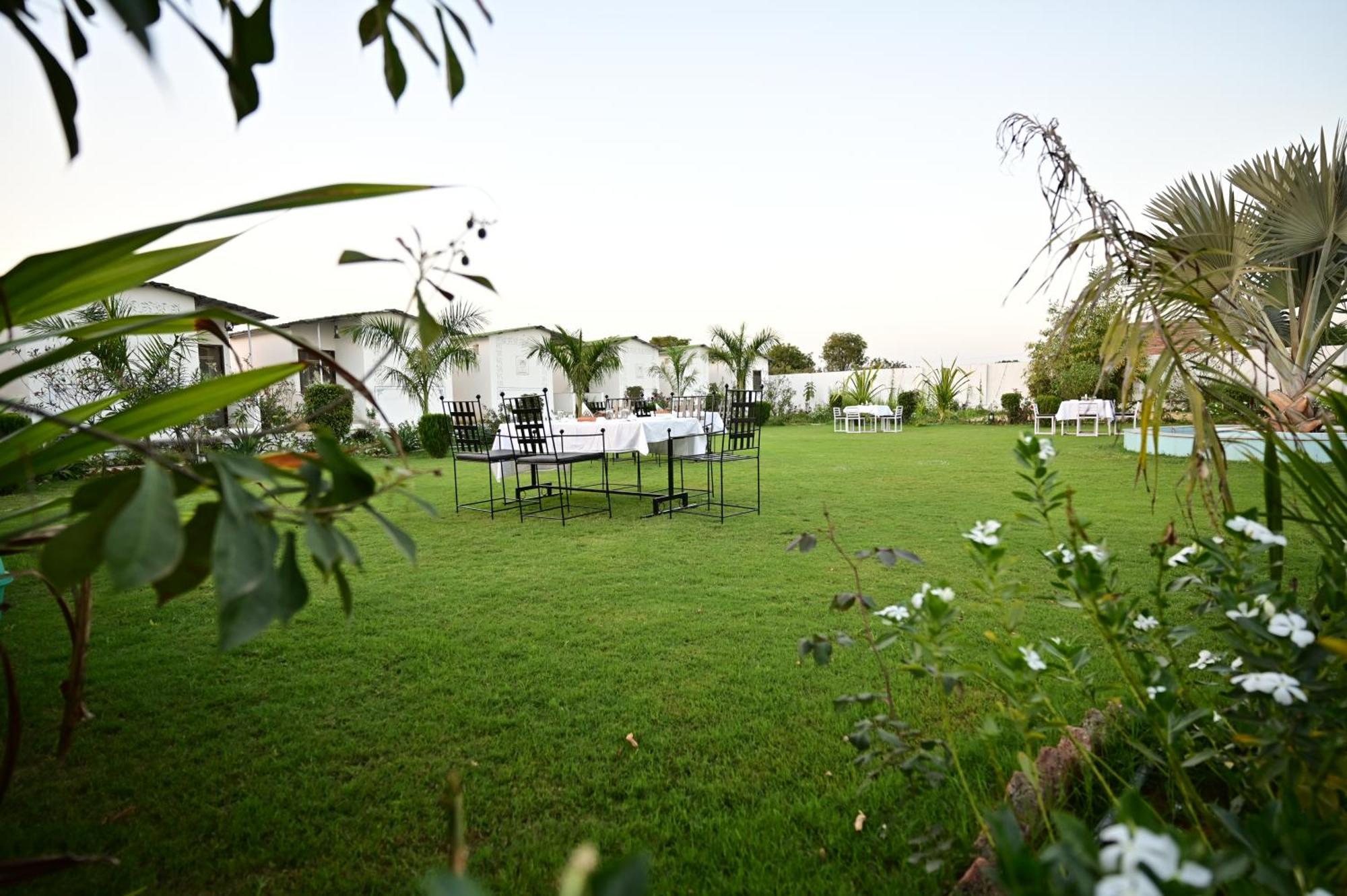 The Castle Crown - Hem Vilas Resort Ranthambhore Sawai Madhopur Eksteriør bilde