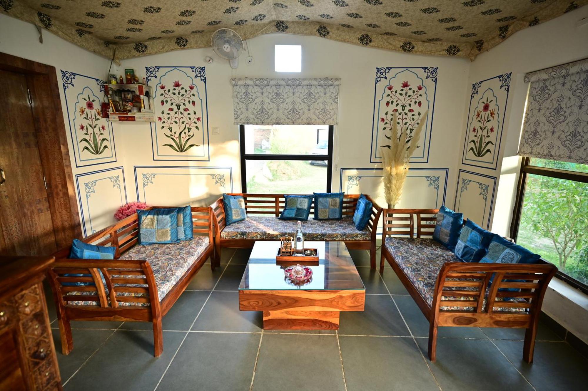 The Castle Crown - Hem Vilas Resort Ranthambhore Sawai Madhopur Eksteriør bilde